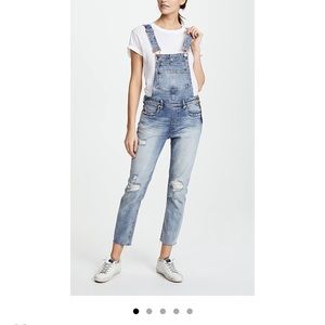 Blank Denim Get it Together Overalls-size 26